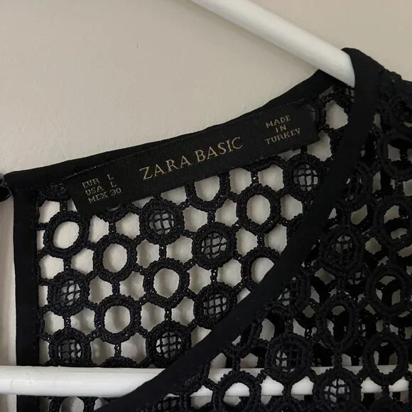 Zara Basic Blouse - Picture 2 of 3